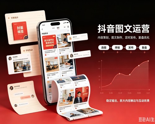城口抖音图文代运营服务