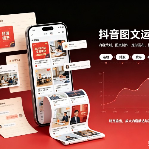 城口抖音图文代运营服务
